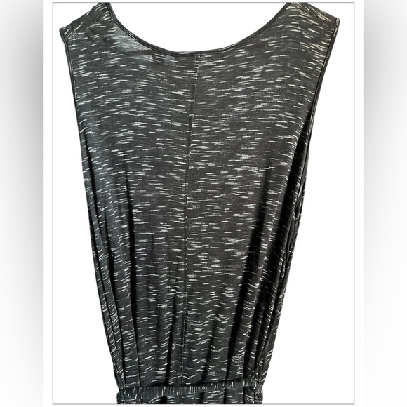 BELLE GRAY BY LISA RINNA DRESS WITH SASH BELT - Picture 2 of 12